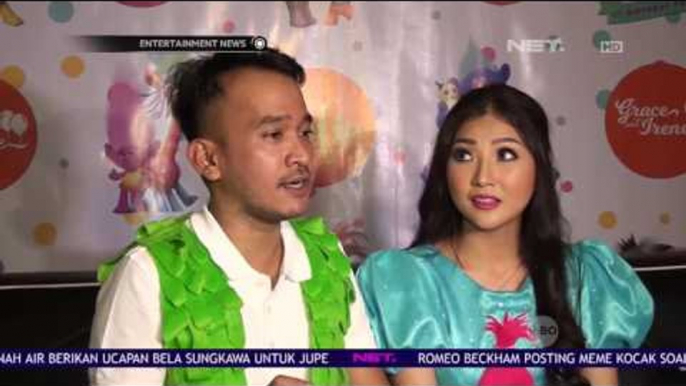 Ruben Onsu & Sarwendah Gelar Acara Ulang Tahun Thalia yang ke-2