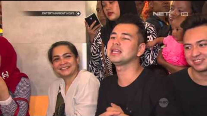 Raffi Ahmad Buka Bisnis Baru Bersama Ibu Mertua