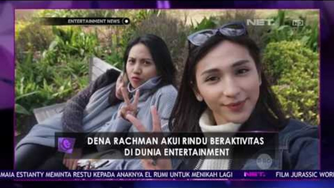 Dena Rachman Siap Comeback ke Dunia Akting