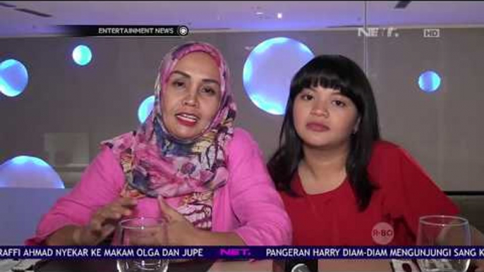 Kegiatan Libur Lebaran Amel Carla Bersama Keluarga di Hotel