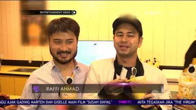 Klarifikasi Raffi Ahmad Perihal Foto Dengan Ayu Ting Ting