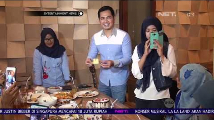 Tommy Kurniawan Halal Bihalal dengan Fans