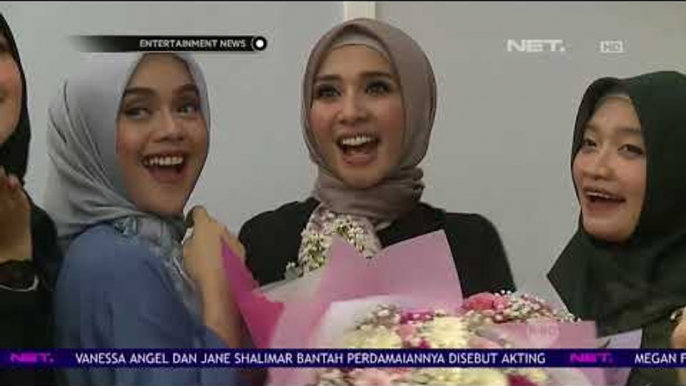 Sukses Bisnis Kuliner, Laudya Cynthia Bella Buka Bisnis Hijab