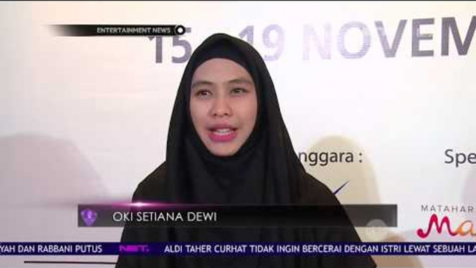 Cerita Oki Setiana Dewi yang Masih Sibuk Bekerja Jelang Melahirkan