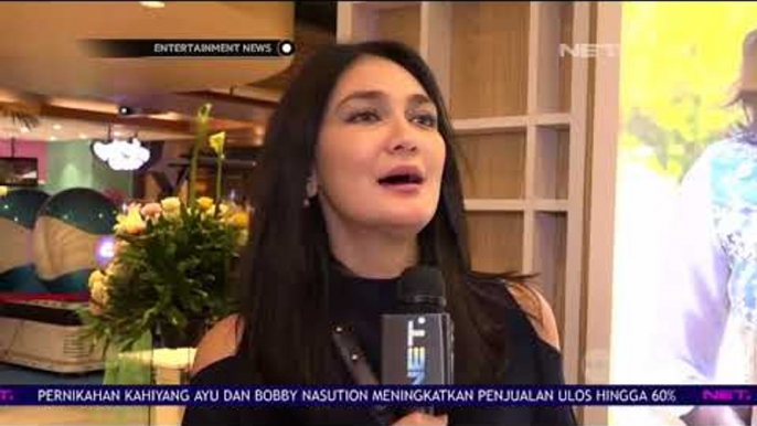 Luna Maya Rilis Bisnis Kuliner Bertemakan Korean Style