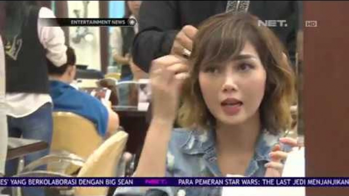 Arie Untung dan Fenita Arie Ubah Gaya Rambut