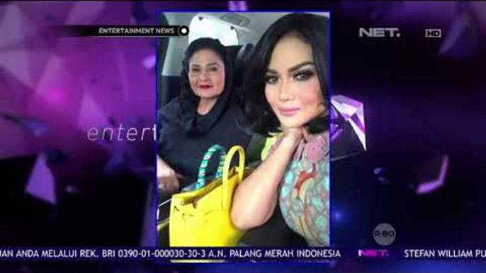 Krisdayanti Membuat Syukuran Kecil Untuk Ulang tahun Sang Bunda