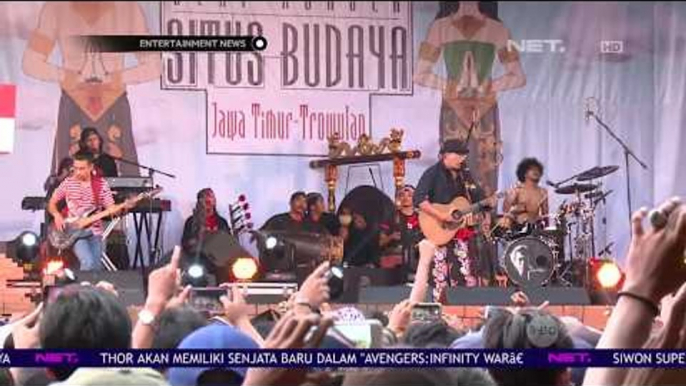 Iwan Fals Sukses Gelar Konser Bertema Budaya