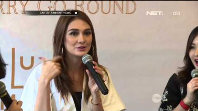 Luna Maya akhirnya mencoba bisnis online