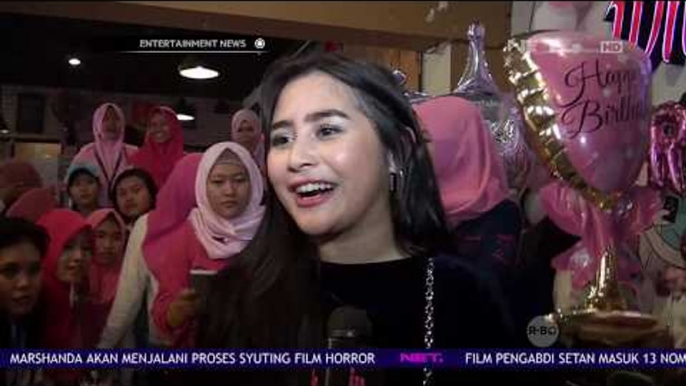 Ulang Tahun Ke-21, Prilly Latuconsina Dapat Surprise dari Fans