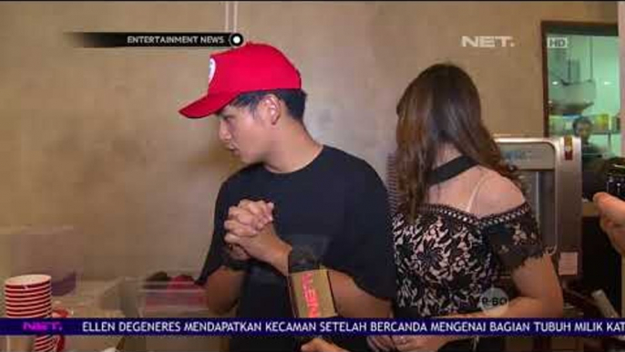 Randy Martin Mencoba Peruntungan Membuka Bisnis Ice Cream