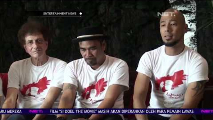 Intip Proses Syuting Video Klip Terbaru Marcel Siahaan dan Ahmad Albar