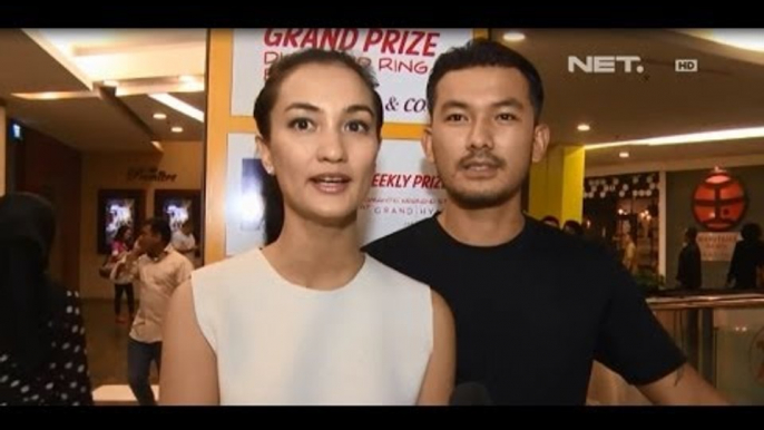 Entertainment News - Rio Dewanto bercerita keromantisannya bersama Atiqah