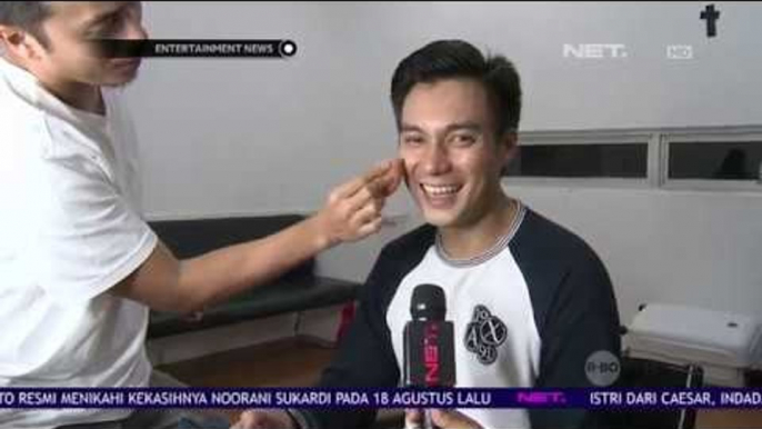 Mengikuti Kegiatan Baim Wong Menjadi Model Video Klip