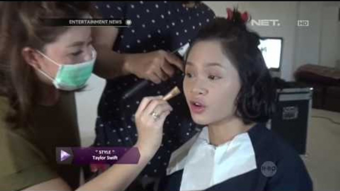 Cantiknya Andien Jalani Pemotretan Eternal Beauty Shoot