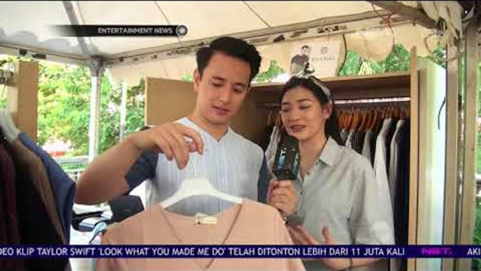 Billy Davidson Habiskan Waktu Bersama Sang Kekasih dengan Membuka Bisnis Fashion