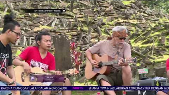 Iwan Fals Menggelar Konser Budaya