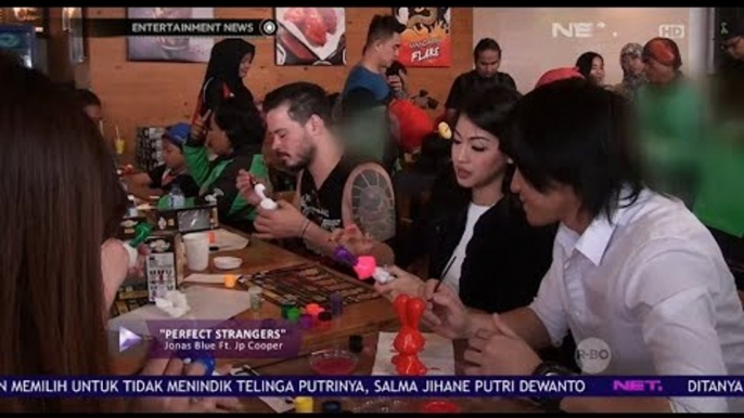 Kevin Aprilio dan Zack Lee Ikut Dalam Kegiatan Charity