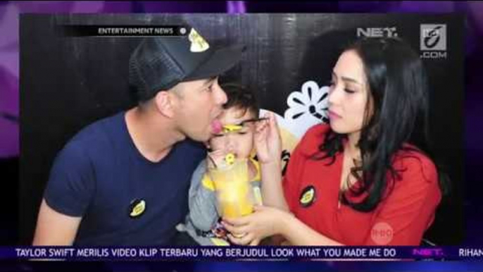 Raffi Ahmad Membuka Bisnis Minuman