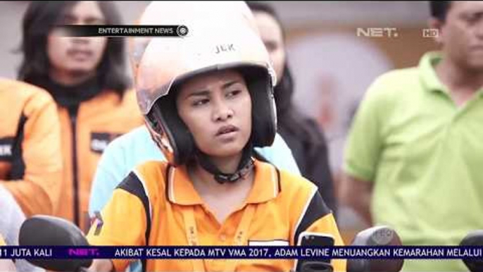 Mengintip Keseruan Ibnu Jamil Saat Syuting OK JEK 2