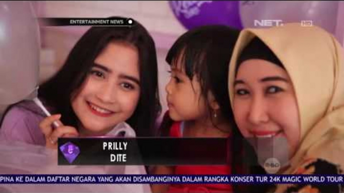 Prilly Latuconsina Kunjungi Toko Kue di Balikpapan