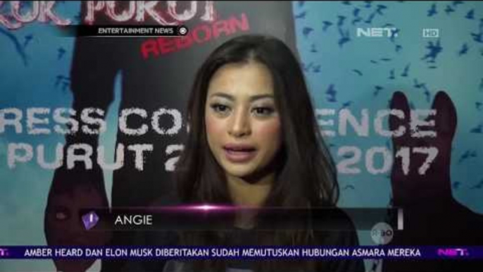 Kangen Akting, Angie Virgin Comeback ke Tanah Air