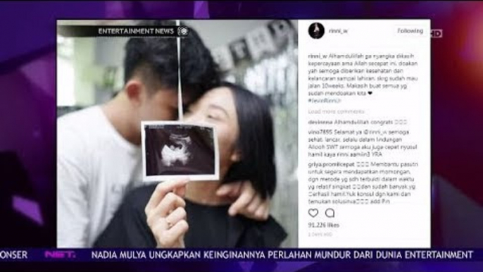 Kehamilan Rinni Menjadi Kado Terindah Di Ulang Tahun Jevin