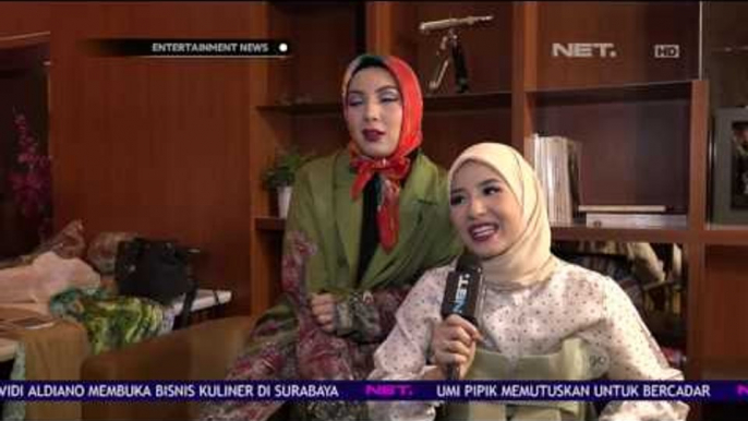 Ratna Galih dan Natasha Rizky Jalani Pemotretan untuk Bisnis Kuliner