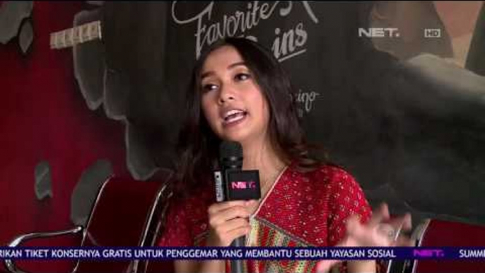 Putri Ayu Kolaborasi dengan David Foster untuk yang Ketiga Kalinya