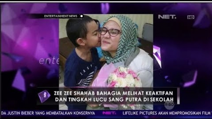 Cerita Zee Zee Shabab Tentang Sang Putra Yang Sudah Mulai Sekolah