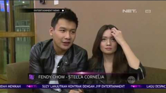 Fendy Chow dan Stella Cornelia Tetap Dapat Mengatur Waktu Disela-sela Kesibukan