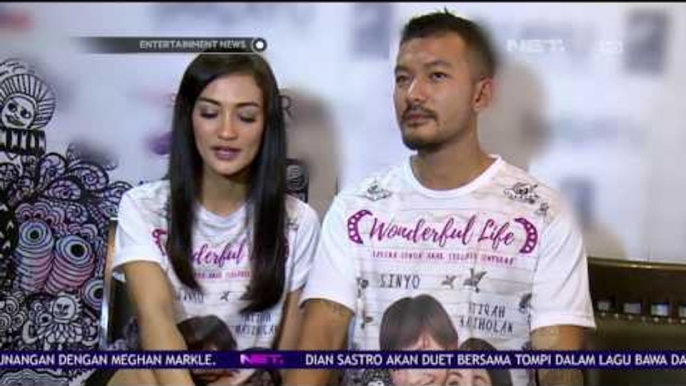 Atiqah dan Rio Dewanto ingin Cepat Memiliki Momongan