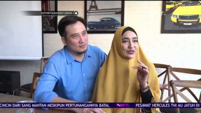 Cindy Fatika Sari dan Teuku Firmansyah Hindari Berakting Dengan Lawan Jenis