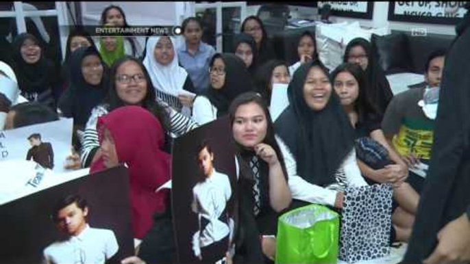 Aldy CJR Gelar Acara Buka Bersama Fans