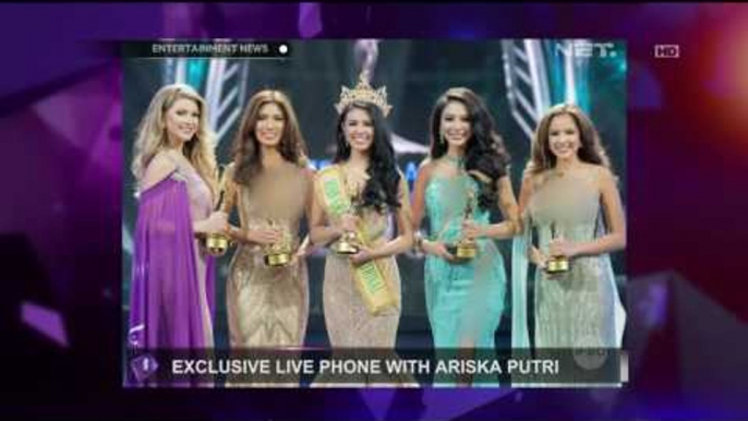 Exclusive Live Phone with Ariska Putri