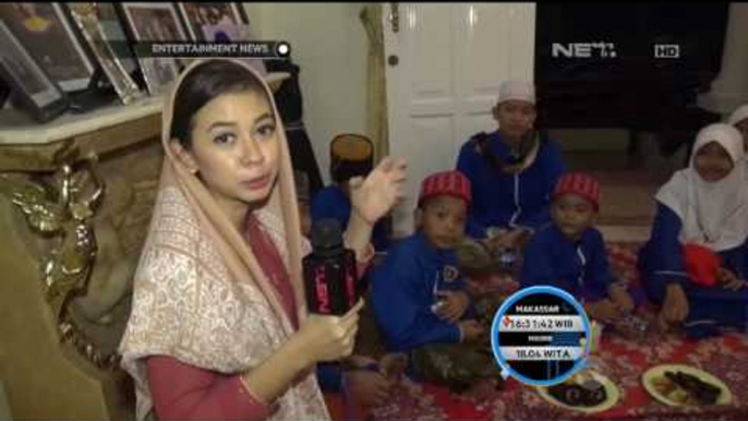 Yuki Kato Buka Puasa Bersama Anak Yatim dan Kaum Dhuafa