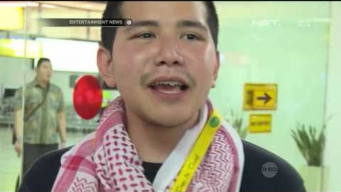 Haykal Kamil Lewati Momen Tahun Baru di Tanah Suci