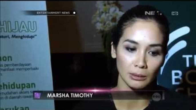 Marsha Timothy Peduli Lingkungan