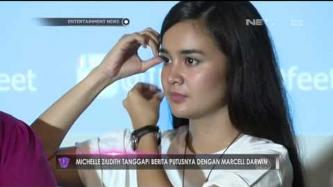 Michelle Ziudith Tanggapi Berita Putusnya Dengan Marcell Darwin