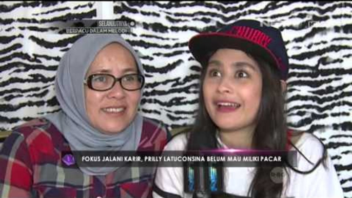 Fokus Jalani Karir, Prilly Latuconsina Belum Mau Miliki Pacar