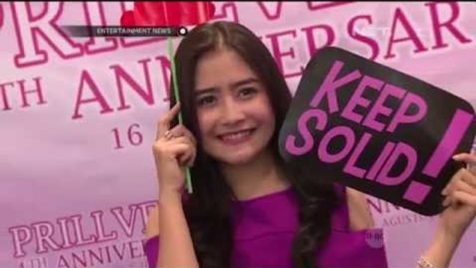 Pola hidup sehat ala Prilly Latuconsina