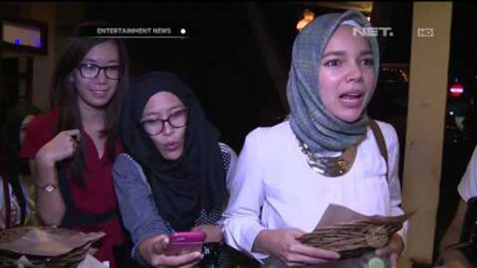 Dewi Sandra & Morgan Oey Sempatkan Kuliner Solo Saat Promo Film