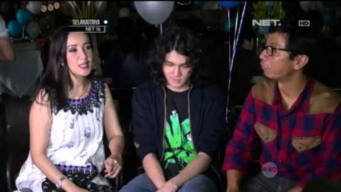 Surprise Ulang Tahun Untuk Shawn Adrian Dari Andy Soraya