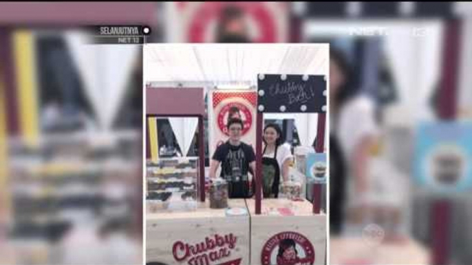 Agni Pratistha Membuka Booth Soft Cookies