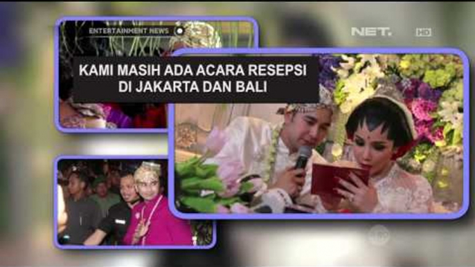 Proses akad nikah Raffi Ahmad dan Nagita Slavina