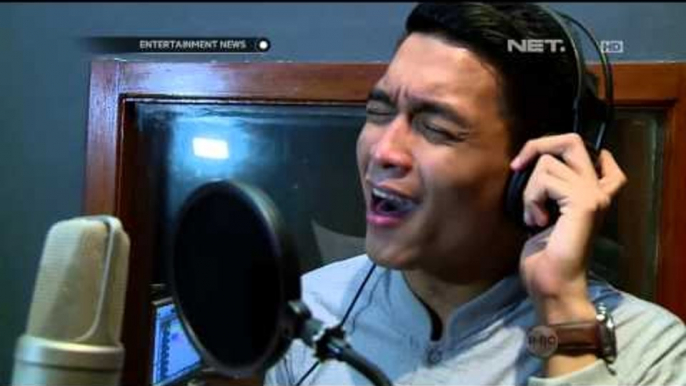 Taufik Effendi jalani proses rekaman lagu untuk pementasan drama