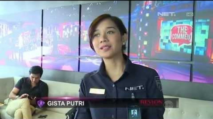 Keseruan Proses Syuting The East Bareng Gista Putri