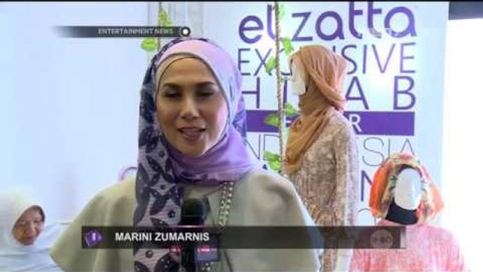 Marini Zumarnis Bercerita Mengenai Fashion Hijabnya