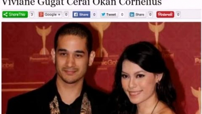 Okan Cornelius Digugat Cerai Sang Istri