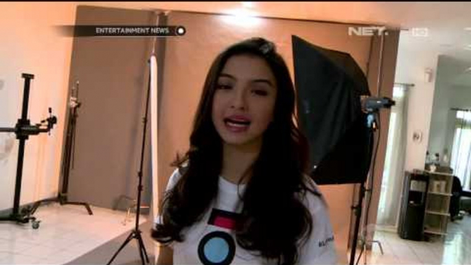 Raline Shah Lakukan Pemotretan Untuk Kegiatan Amal